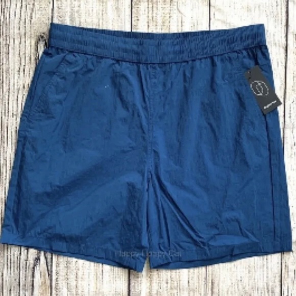 Men’s Nylon Running Shorts Original Use Size XXL Dal Lake Blue - Picture 1 of 2